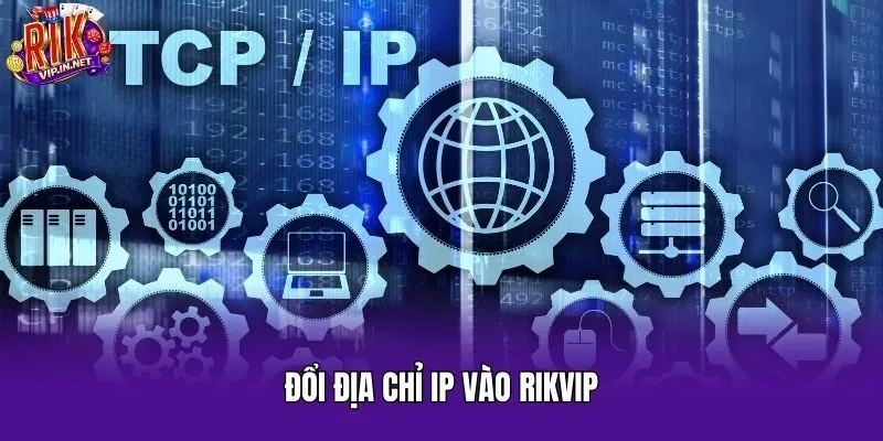 Đổi địa chỉ IP vào rikvip