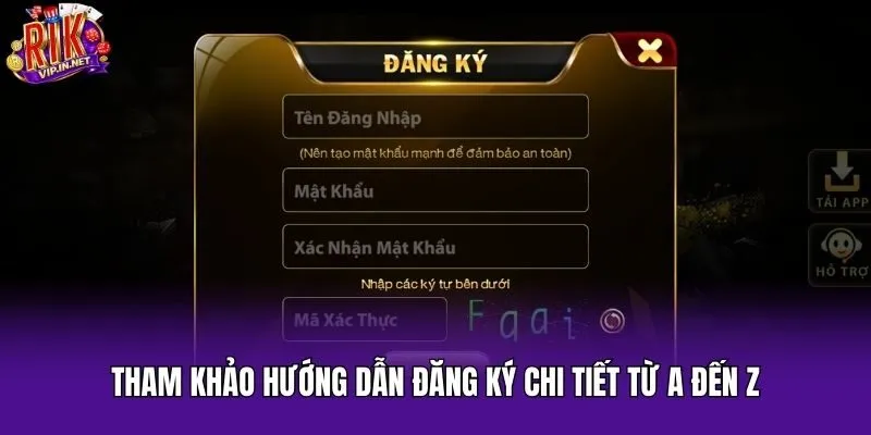 Tham khảo hướng dẫn đăng ký với điều kiện cụ thể