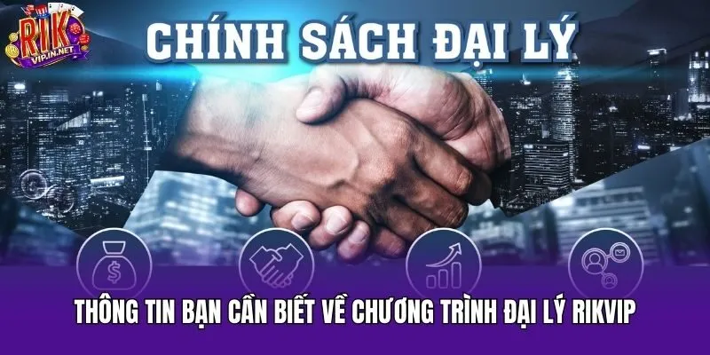 Thông tin bạn cần biết về chương trình đại lý Rikvip
