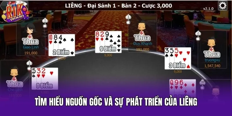 Tìm hiểu nguồn gốc và sự phát triển của Liêng