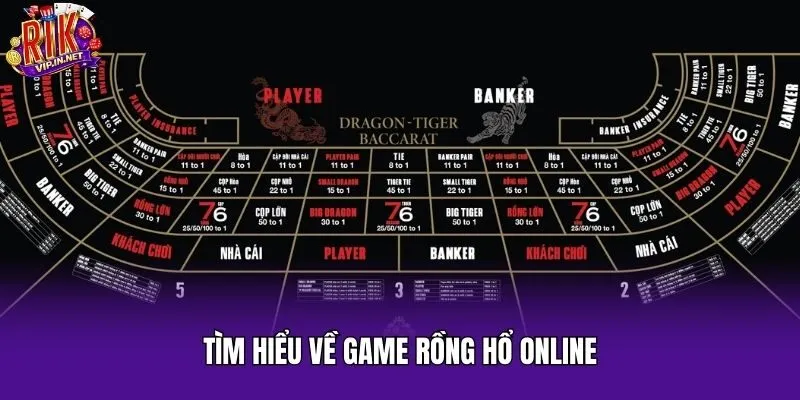 Tìm hiểu về game rồng hổ online